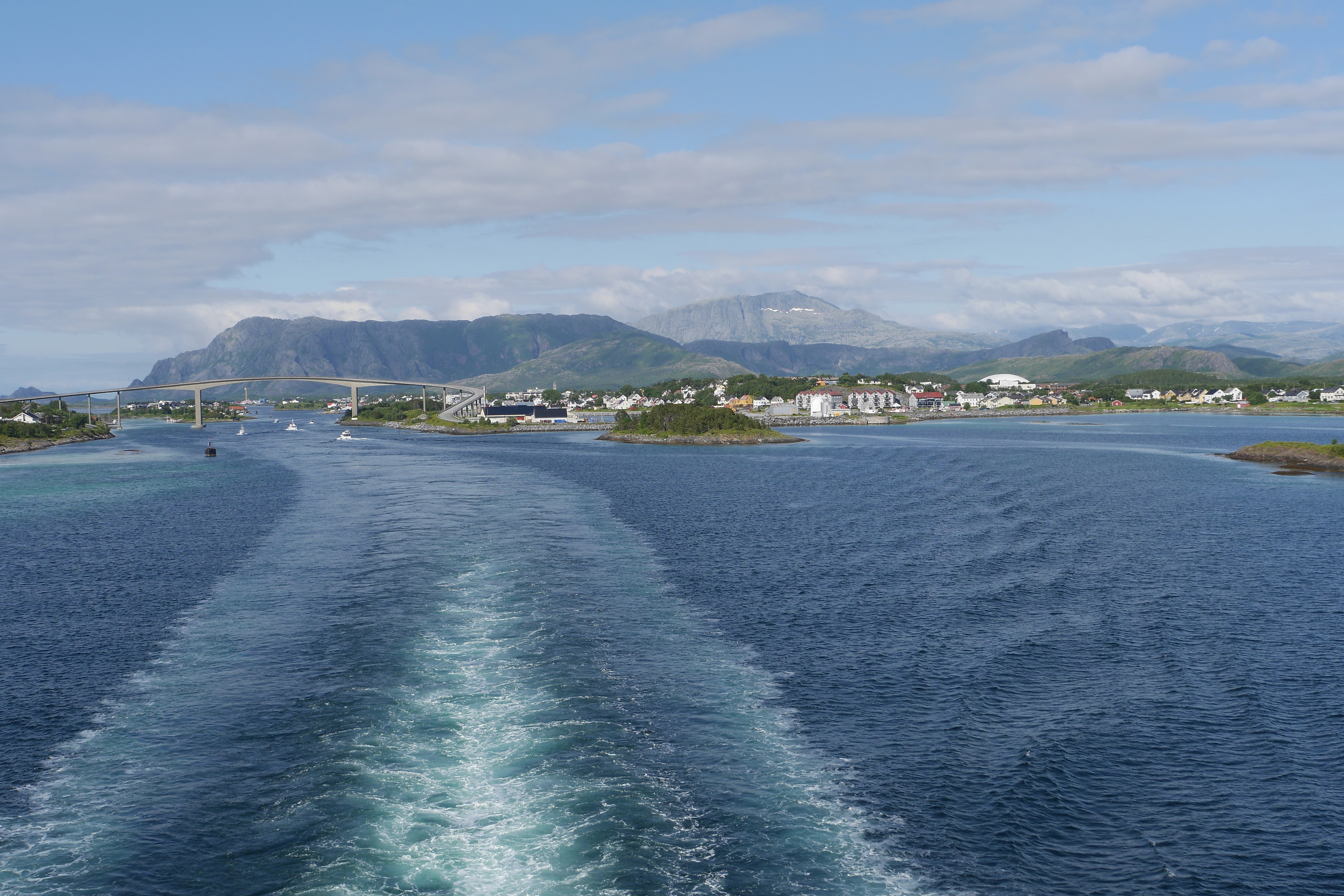 Seereise mit der Hurtigruten MS Midnatsol